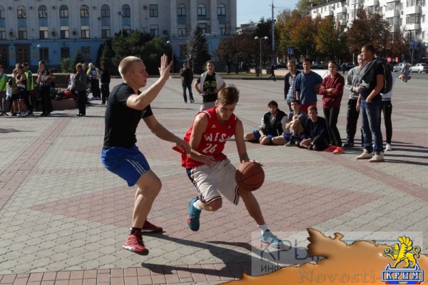 Фестиваль уличного баскетбола состоялся на выходных в Симферополе (ФОТО) - «Политика Крыма»