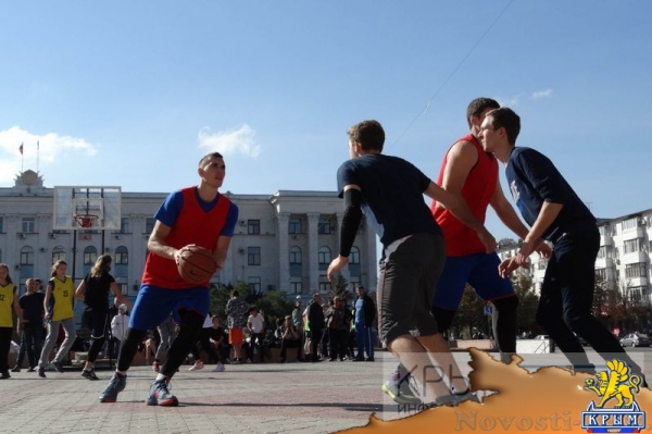 Фестиваль уличного баскетбола состоялся на выходных в Симферополе (ФОТО) - «Политика Крыма»