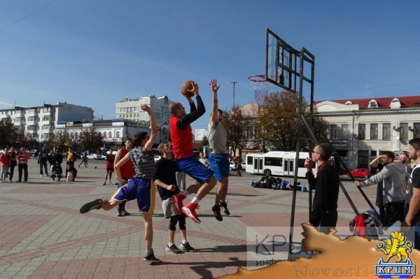 Фестиваль уличного баскетбола состоялся на выходных в Симферополе (ФОТО) - «Политика Крыма»