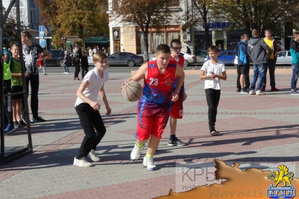 Фестиваль уличного баскетбола состоялся на выходных в Симферополе (ФОТО) - «Политика Крыма»
