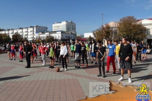 Фестиваль уличного баскетбола состоялся на выходных в Симферополе (ФОТО) - «Политика Крыма»