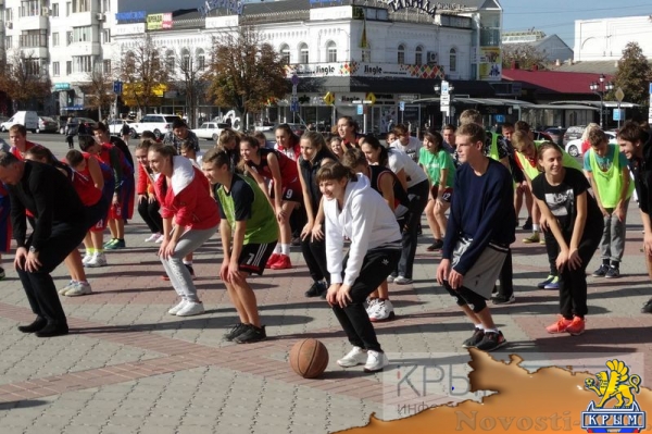 Фестиваль уличного баскетбола состоялся на выходных в Симферополе (ФОТО) - «Политика Крыма»