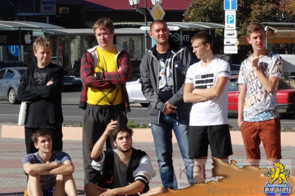 Фестиваль уличного баскетбола состоялся на выходных в Симферополе (ФОТО) - «Политика Крыма»