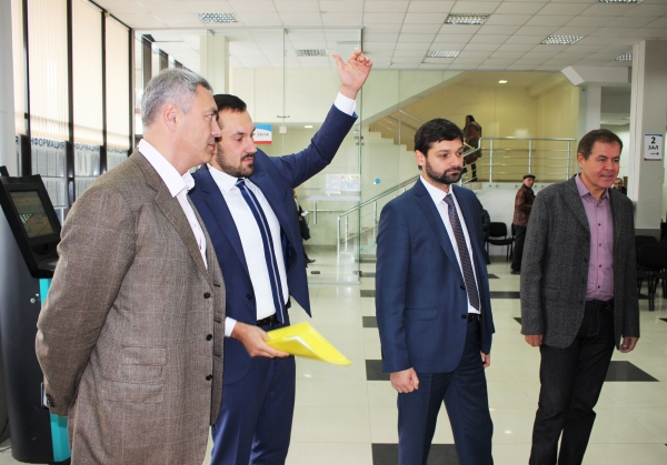 Председатель Госкомрегистра провел рабочую встречу с новоизбранным депутатом Госдумы РФ по проблемным вопросам сферы учёта и регистрации - «Госкомрегистр»