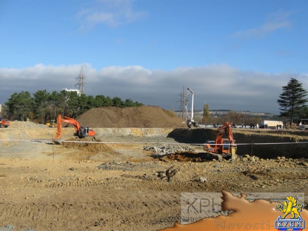 Церемония закладки фундамента Соборной мечети состоялась в Симферополе (ФОТО) - «70 лет Победы»