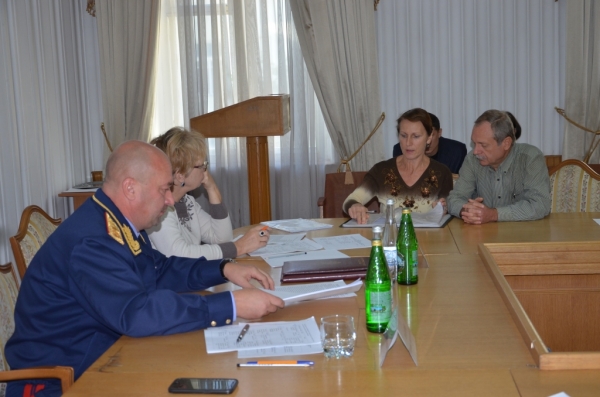 Омбудсмен и руководитель Главного следственного управления СКР провели совместный прием граждан - «Правам человека»