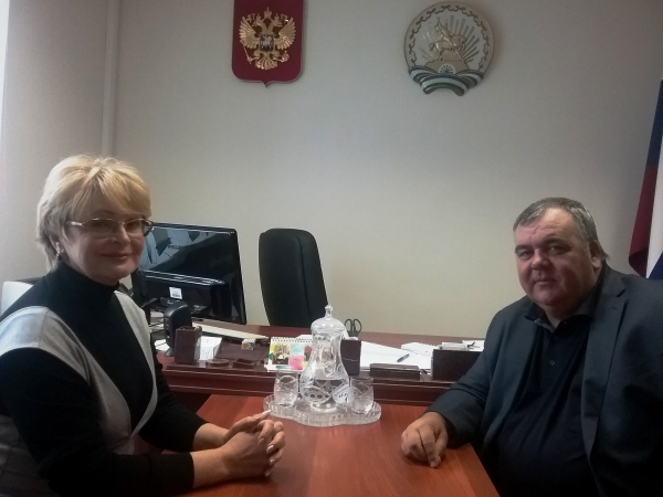 Омбудсмен с рабочей поездкой посетила Республику Башкортостан - «Правам человека» Омбудсмен с рабочей поездкой посетила Республику Башкортостан - «Правам человека»