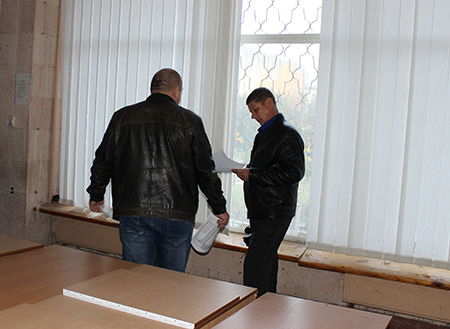 Сотрудники Министерства проводят выездные мероприятия по контролю за выполнением плана по созданию системы оповещения - «МЧС» Сотрудники Министерства проводят выездные мероприятия по контролю за выполнением плана по созданию системы оповещения - «МЧС»