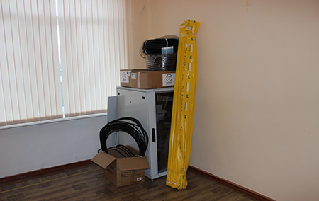 Сотрудники Министерства проводят выездные мероприятия по контролю за выполнением плана по созданию системы оповещения - «МЧС» Сотрудники Министерства проводят выездные мероприятия по контролю за выполнением плана по созданию системы оповещения - «МЧС»