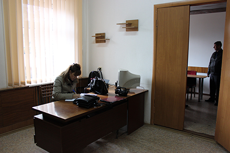 Сотрудники Министерства проводят выездные мероприятия по контролю за выполнением плана по созданию системы оповещения - «МЧС» Сотрудники Министерства проводят выездные мероприятия по контролю за выполнением плана по созданию системы оповещения - «МЧС»