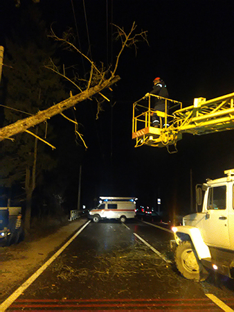 Спасатели «КРЫМ-СПАС» ликвидируют последствия непогоды - «МЧС» Спасатели «КРЫМ-СПАС» ликвидируют последствия непогоды - «МЧС»