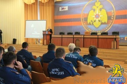 Народный артист России Николай Бурляев в гостях у крымских спасателей - «Происшествия» Народный артист России Николай Бурляев в гостях у крымских спасателей - «Происшествия»