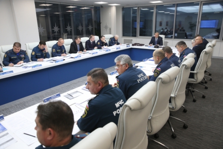 Владимир Пучков провел заседание коллегии МЧС России - «МЧС» Владимир Пучков провел заседание коллегии МЧС России - «МЧС»