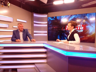 О том, как мобилизировались силы МЧС в первые дни ЧС, связанной с отключением электроэнергии, а также о том насколько готов Крым к зиме – в эфире программы «Гость в студии» - «МЧС»