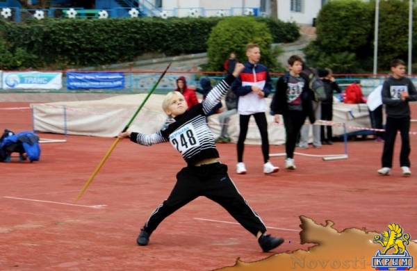 Призёры Кубка Крыма по легкоатлетическим метаниям определены в Ялте (ФОТО) - «Туризм Крыма»