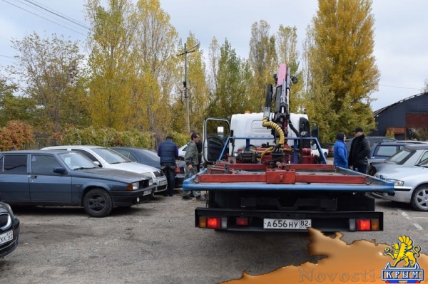 Эвакуаторы вышли на улицы Симферополя – штраф за стоянку в неположенном месте составляет 1,5 тыс руб (ФОТО) - «Общество Крыма»