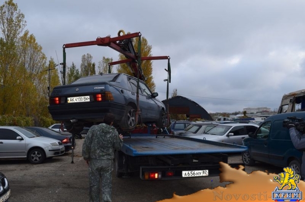 Эвакуаторы вышли на улицы Симферополя – штраф за стоянку в неположенном месте составляет 1,5 тыс руб (ФОТО) - «Общество Крыма»