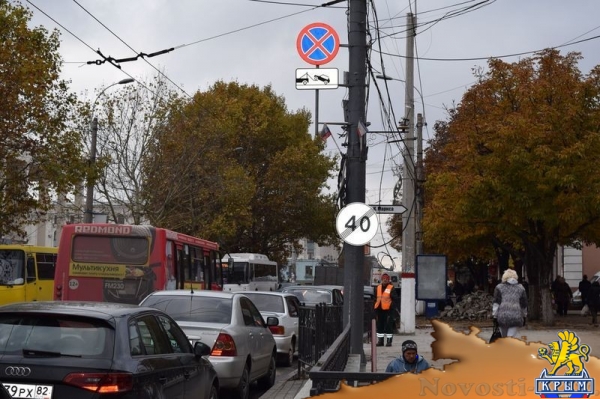Эвакуаторы вышли на улицы Симферополя – штраф за стоянку в неположенном месте составляет 1,5 тыс руб (ФОТО) - «Общество Крыма»