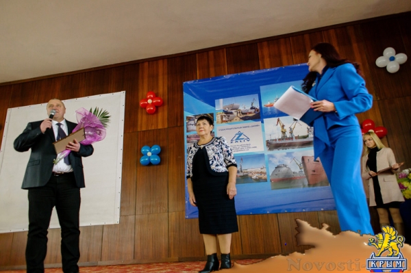 Завод «Залив» отметил 78-летие - «Керчь» Завод «Залив» отметил 78-летие - «Керчь»