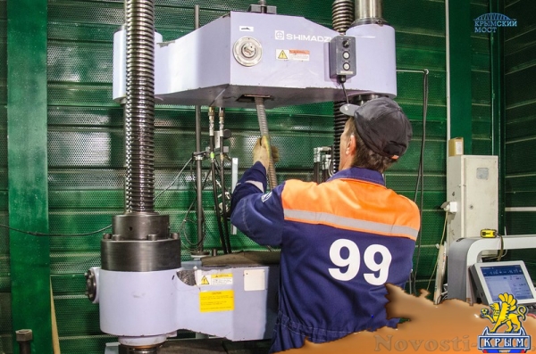 Керченский мост: на первом участке завершено строительство фундамента - «Керчь»