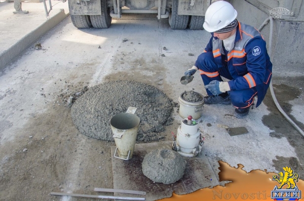 Керченский мост: на первом участке завершено строительство фундамента - «Керчь»