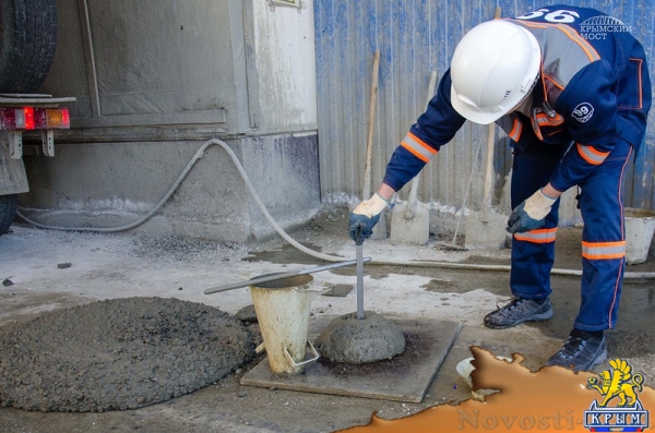 Керченский мост: на первом участке завершено строительство фундамента - «Керчь»