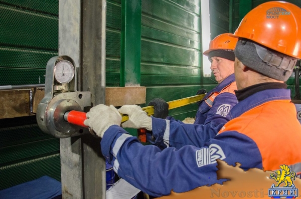 Керченский мост: на первом участке завершено строительство фундамента - «Керчь»