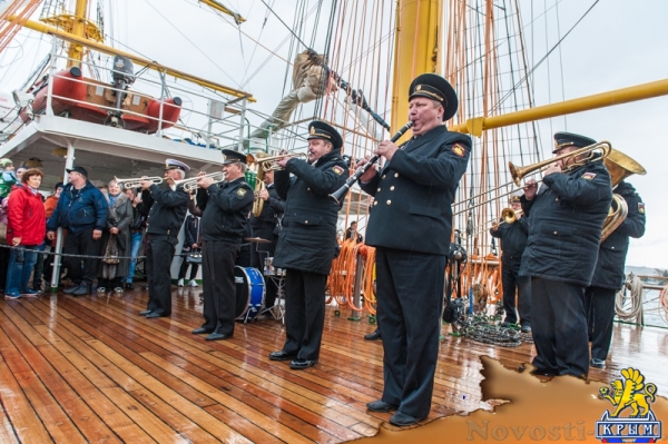 «Херсонес» поднимает паруса» (ФОТОРЕПОРТАЖ) - «Общество Крыма»