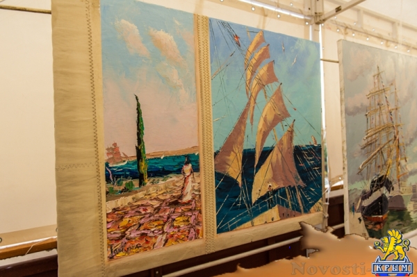 «Херсонес» поднимает паруса» (ФОТОРЕПОРТАЖ) - «Общество Крыма»