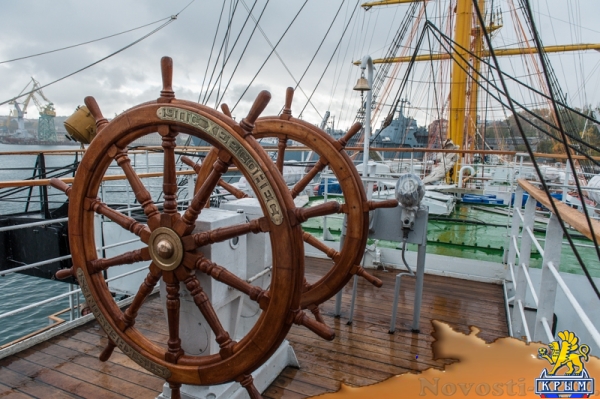 «Херсонес» поднимает паруса» (ФОТОРЕПОРТАЖ) - «Общество Крыма»