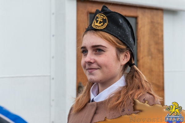 «Херсонес» поднимает паруса» (ФОТОРЕПОРТАЖ) - «Общество Крыма»