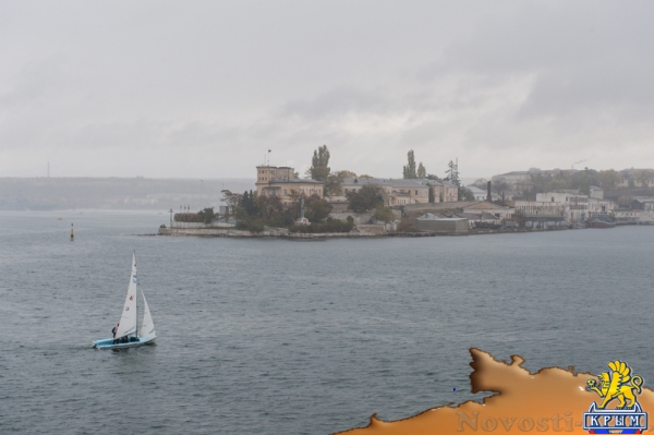 «Херсонес» поднимает паруса» (ФОТОРЕПОРТАЖ) - «Общество Крыма»