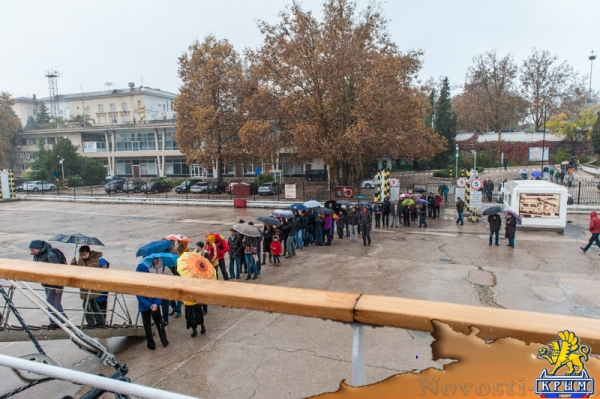«Херсонес» поднимает паруса» (ФОТОРЕПОРТАЖ) - «Общество Крыма»