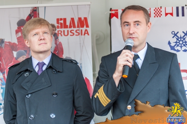 «Херсонес» поднимает паруса» (ФОТОРЕПОРТАЖ) - «Общество Крыма»