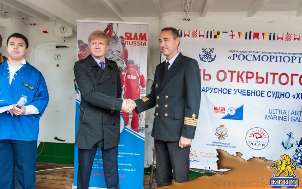 «Херсонес» поднимает паруса» (ФОТОРЕПОРТАЖ) - «Общество Крыма»