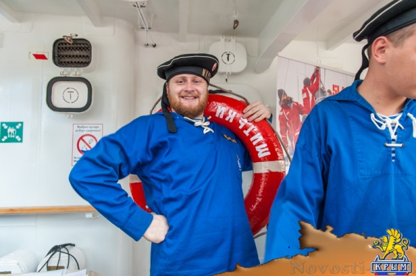 «Херсонес» поднимает паруса» (ФОТОРЕПОРТАЖ) - «Общество Крыма»