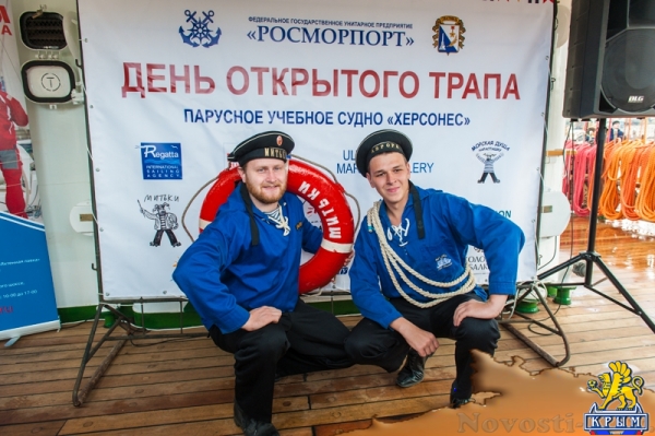 «Херсонес» поднимает паруса» (ФОТОРЕПОРТАЖ) - «Общество Крыма»