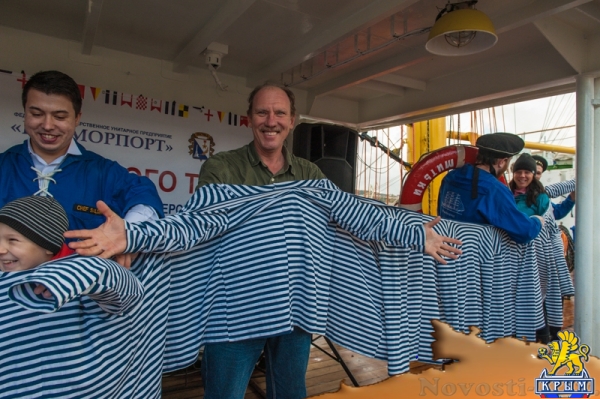 «Херсонес» поднимает паруса» (ФОТОРЕПОРТАЖ) - «Общество Крыма»