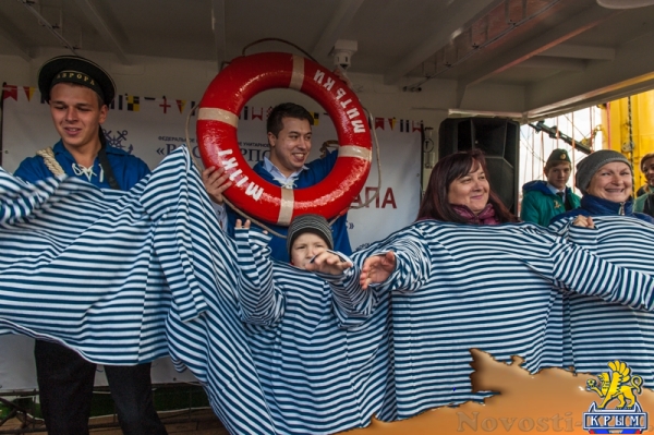 «Херсонес» поднимает паруса» (ФОТОРЕПОРТАЖ) - «Общество Крыма»