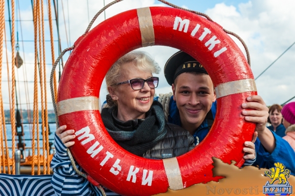 «Херсонес» поднимает паруса» (ФОТОРЕПОРТАЖ) - «Общество Крыма»
