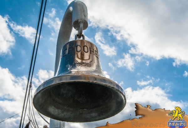 «Херсонес» поднимает паруса» (ФОТОРЕПОРТАЖ) - «Общество Крыма»