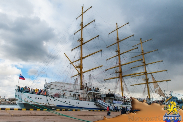 «Херсонес» поднимает паруса» (ФОТОРЕПОРТАЖ) - «Общество Крыма»
