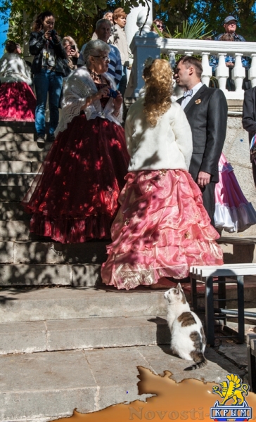 «Очей очарованье»: в Никитском ботаническом саду открыли Бал хризантем (ФОТОРЕПОРТАЖ) - «Общество Крыма»