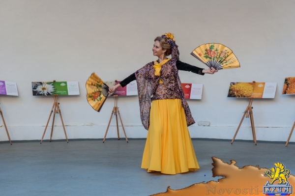 «Очей очарованье»: в Никитском ботаническом саду открыли Бал хризантем (ФОТОРЕПОРТАЖ) - «Общество Крыма»