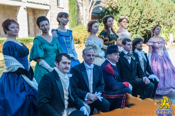 «Очей очарованье»: в Никитском ботаническом саду открыли Бал хризантем (ФОТОРЕПОРТАЖ) - «Общество Крыма»