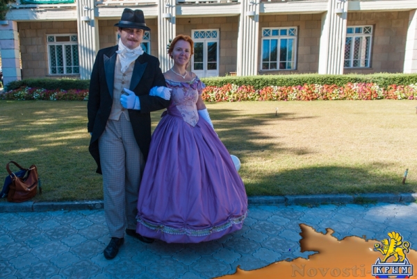 «Очей очарованье»: в Никитском ботаническом саду открыли Бал хризантем (ФОТОРЕПОРТАЖ) - «Общество Крыма»