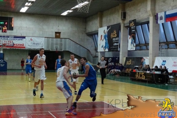 Крымские баскетболисты дважды победили гостей из Белгорода в Студенческой лиге ВТБ (ФОТО) - «Спорт Крыма»