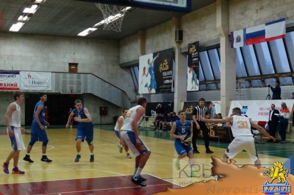 Крымские баскетболисты дважды победили гостей из Белгорода в Студенческой лиге ВТБ (ФОТО) - «Спорт Крыма»