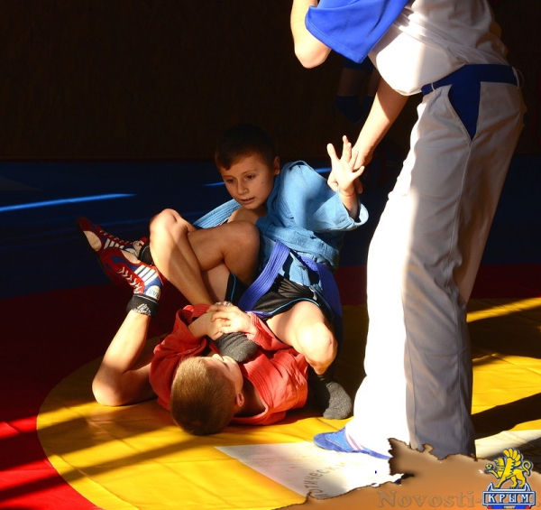 В Керчи проходит открытое первенство по самбо - «Керчь»