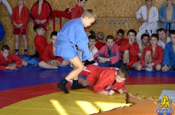 В Керчи проходит открытое первенство по самбо - «Керчь»